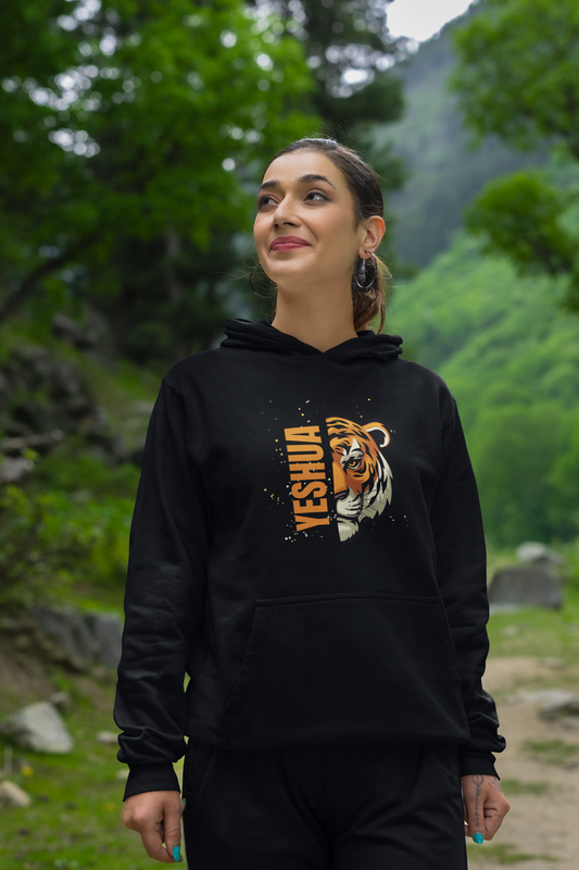 Yeshua Lion of Judah Hoodie: Unisex