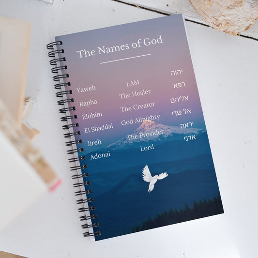 The Names of God Prayer Journal