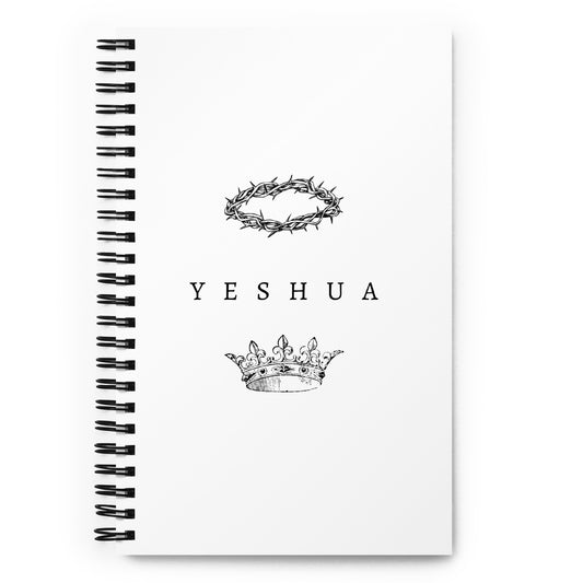 Yeshua the King Spiral Notebook