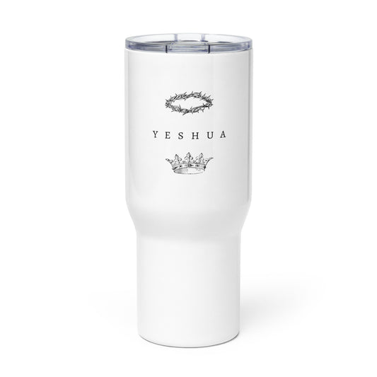 Yeshua the King Travel Mug with Handle