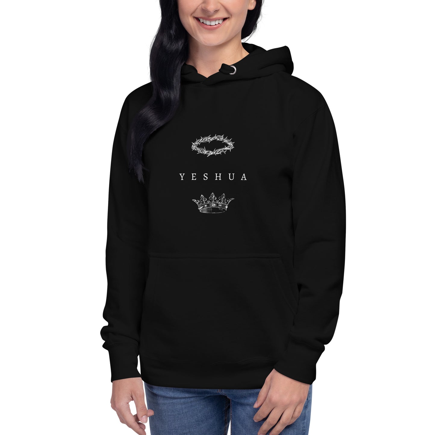 Yeshua: Overcomer Unisex Hoodie (Dark Colors)