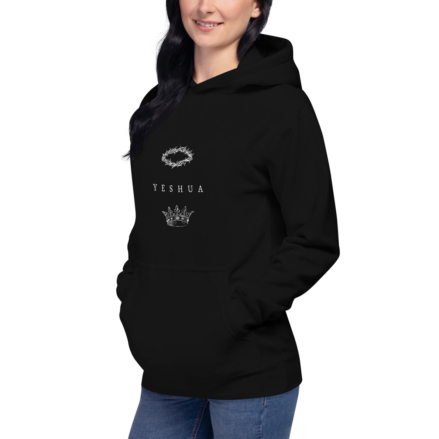 Yeshua: Overcomer Unisex Hoodie (Dark Colors)