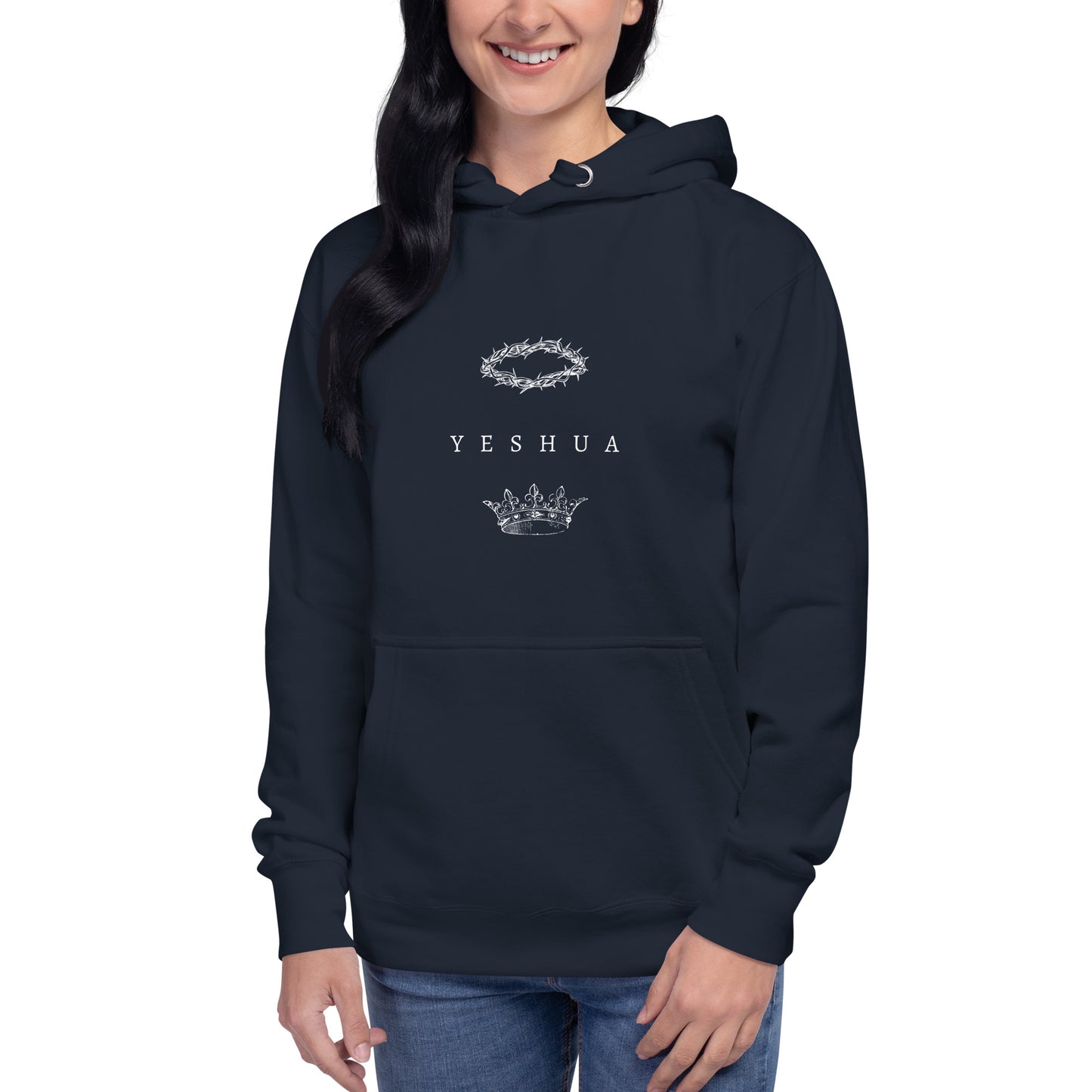 Yeshua: Overcomer Unisex Hoodie (Dark Colors)