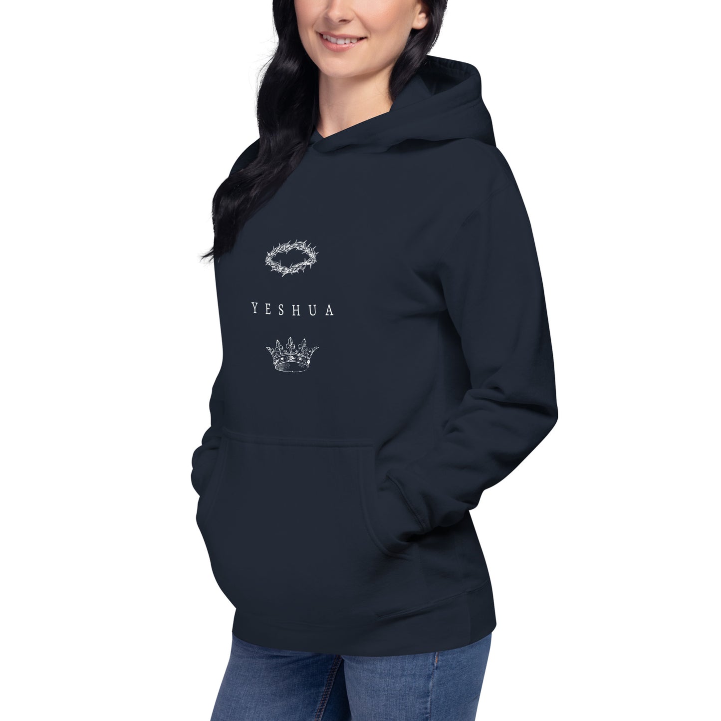 Yeshua: Overcomer Unisex Hoodie (Dark Colors)